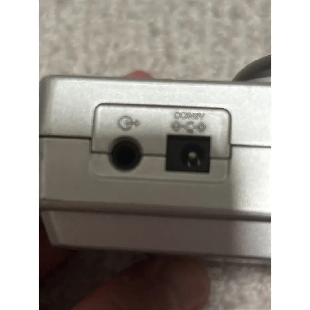 Polaroid PhotoMAX FUN Flash 640 0.4MP Digital Camera - Silver